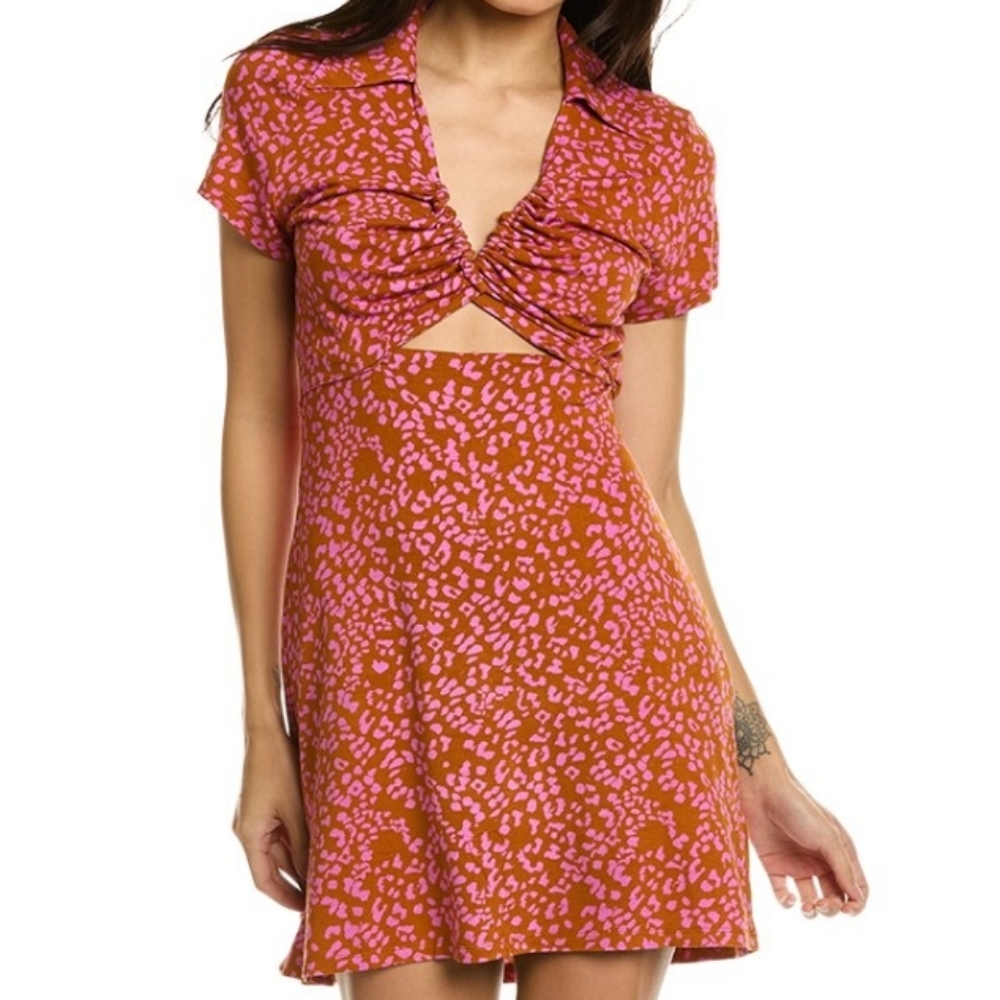 NWT Free People Marsaille Mini Dress